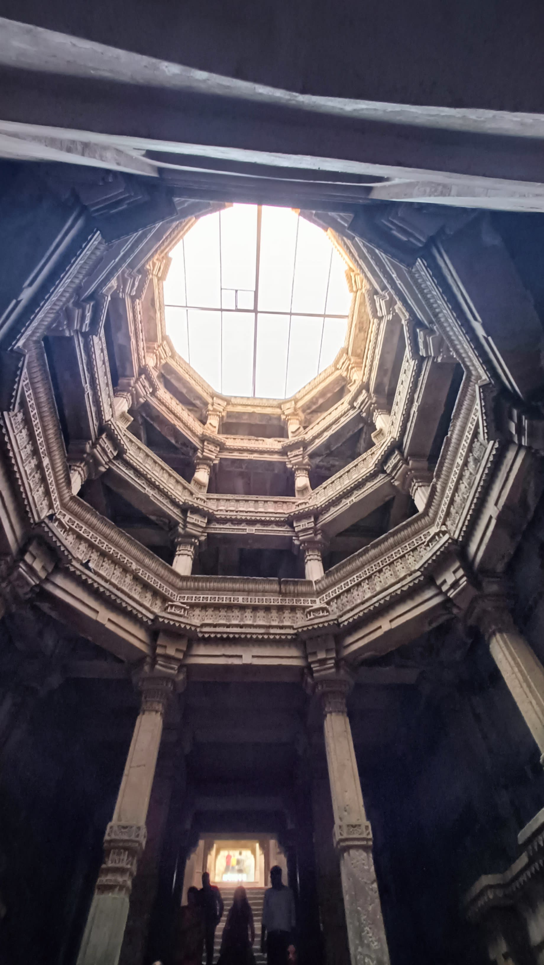 light from above