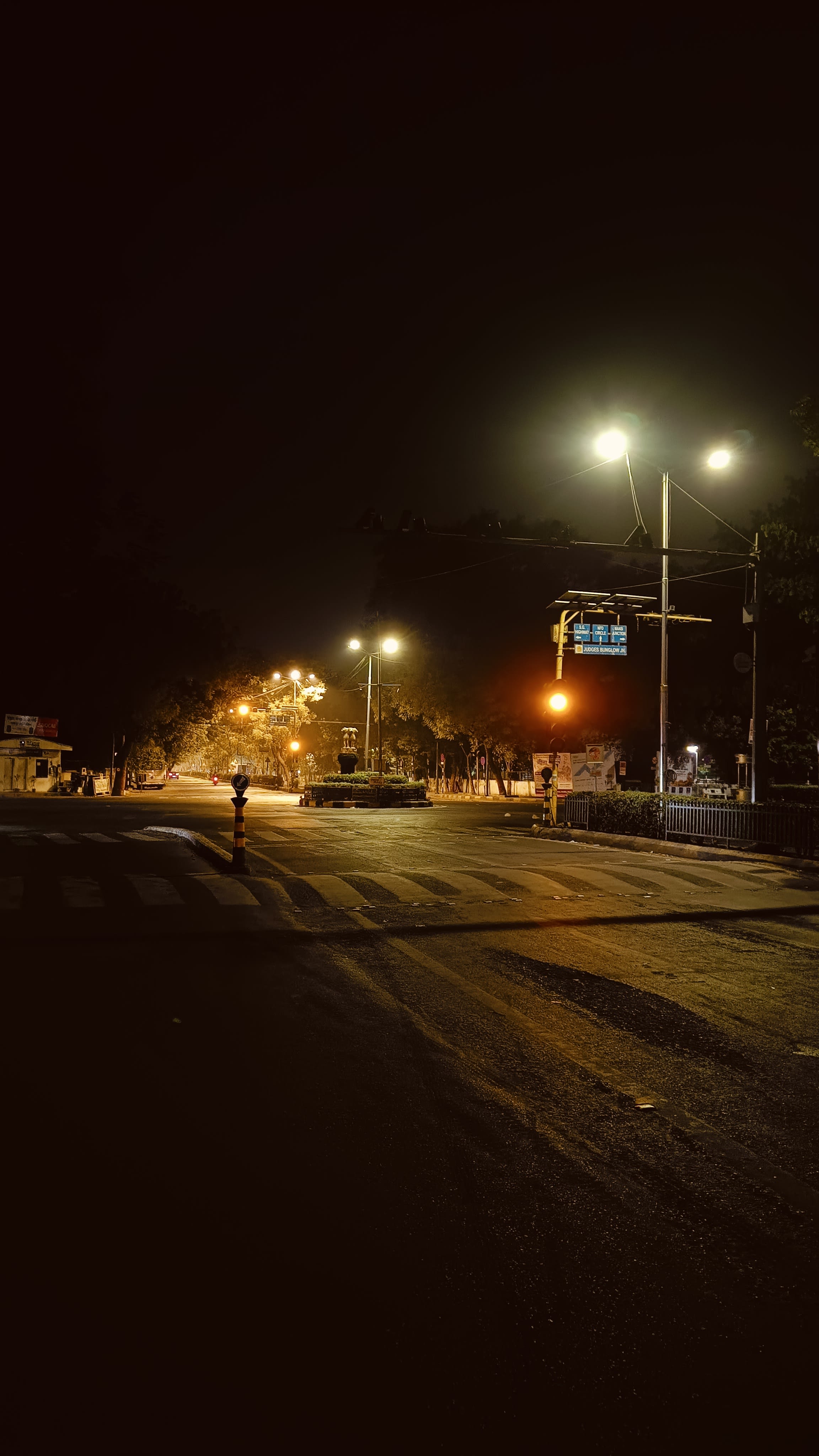 empty streets
