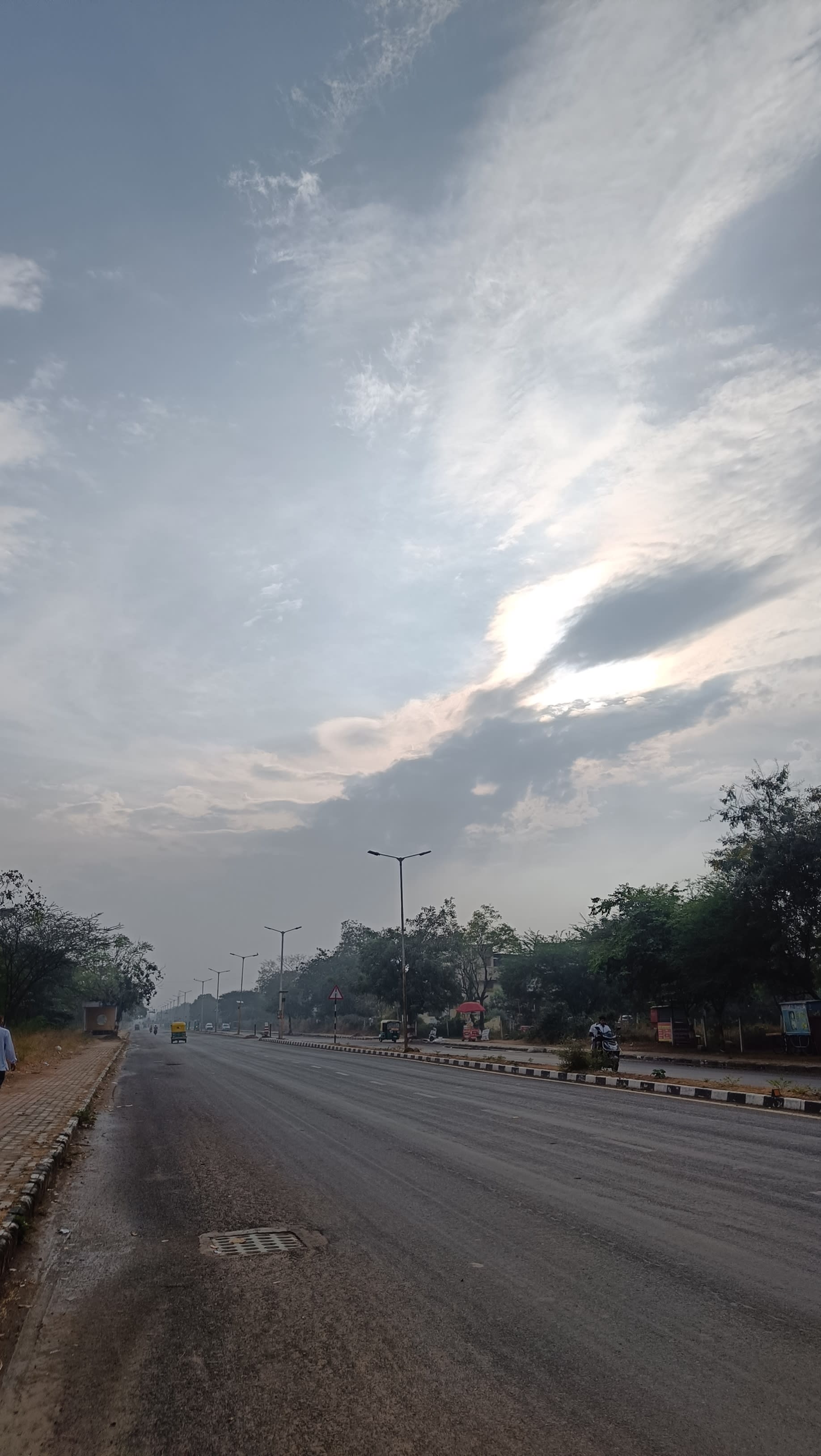 morning haze