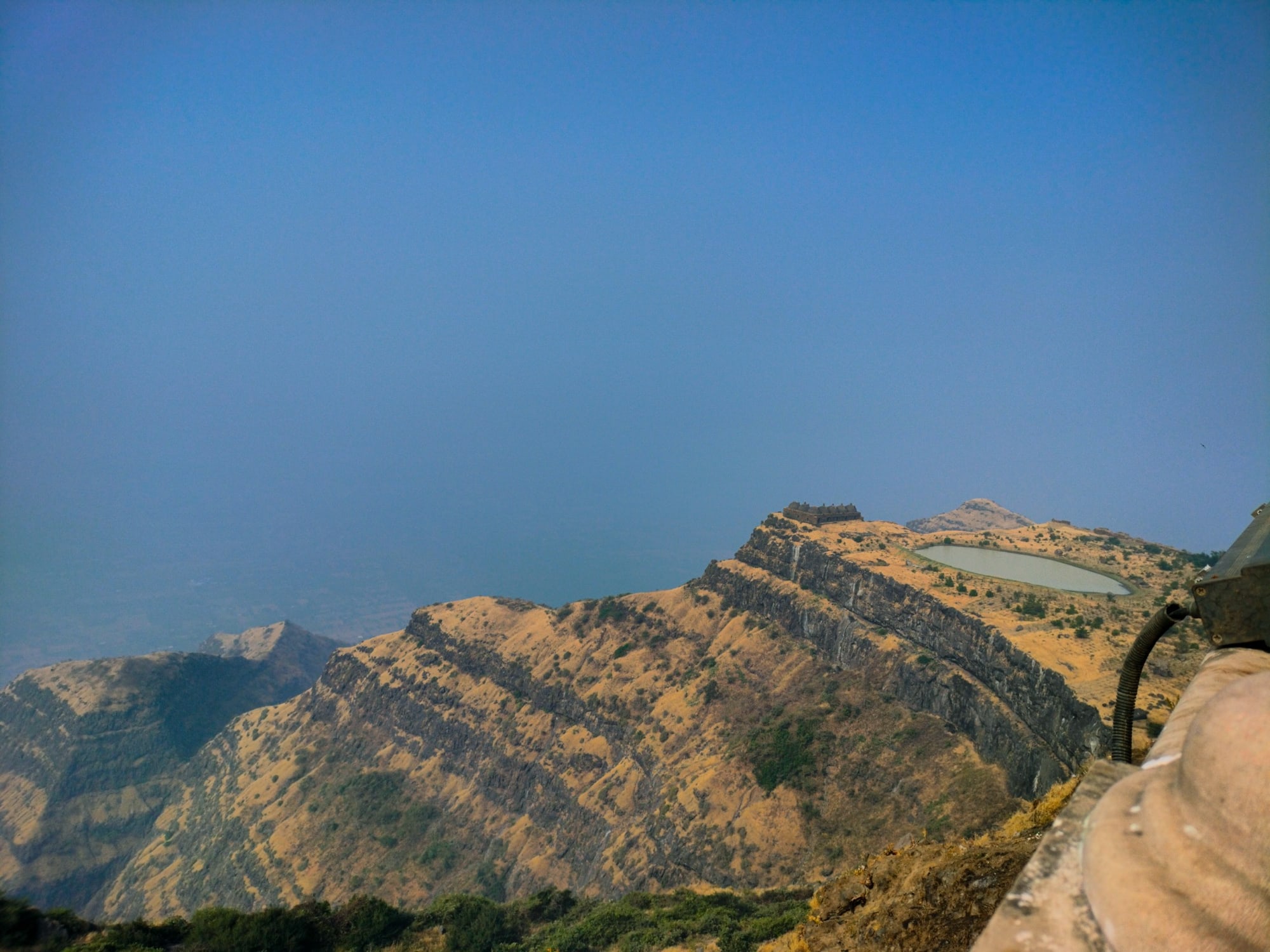 cliff edge