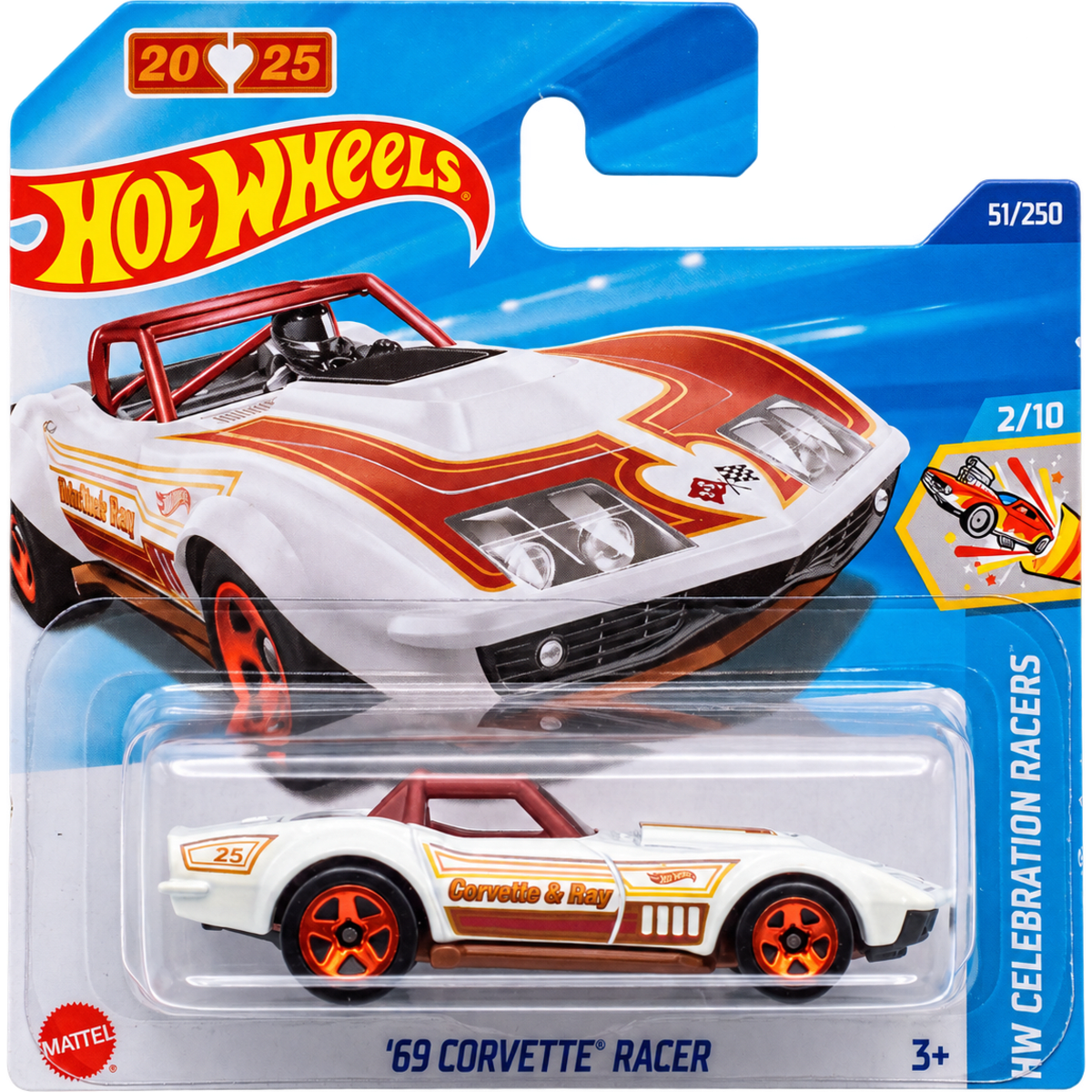 '69 Corvette Racer