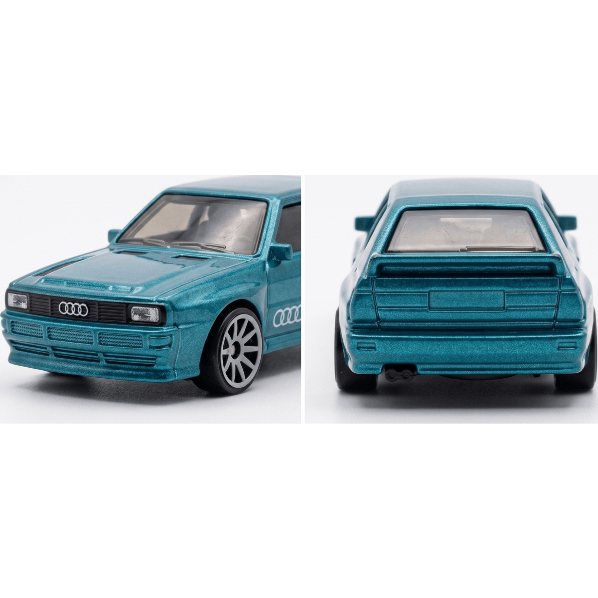 HotWheels '87 Audi Quattro