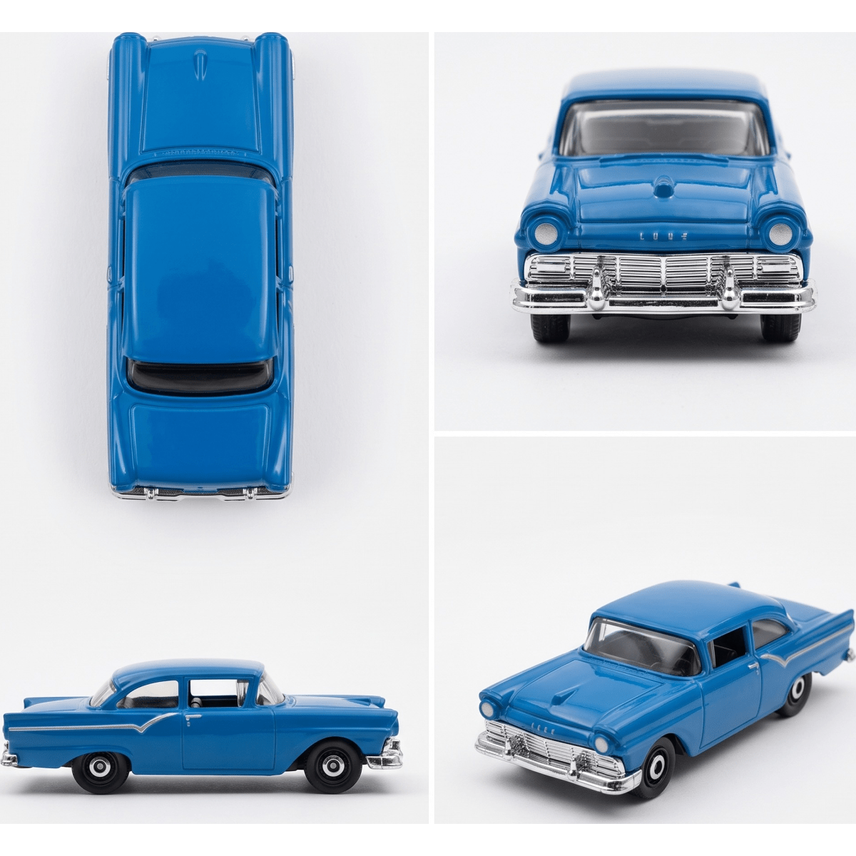 1957 Ford Custom 300 Blue