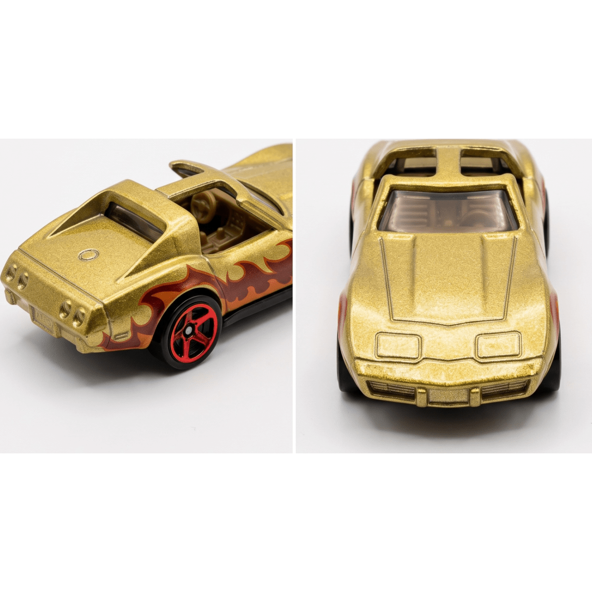 Coffee Cruisers Iıı '68 Chevrolet Corvette T-Top Gold