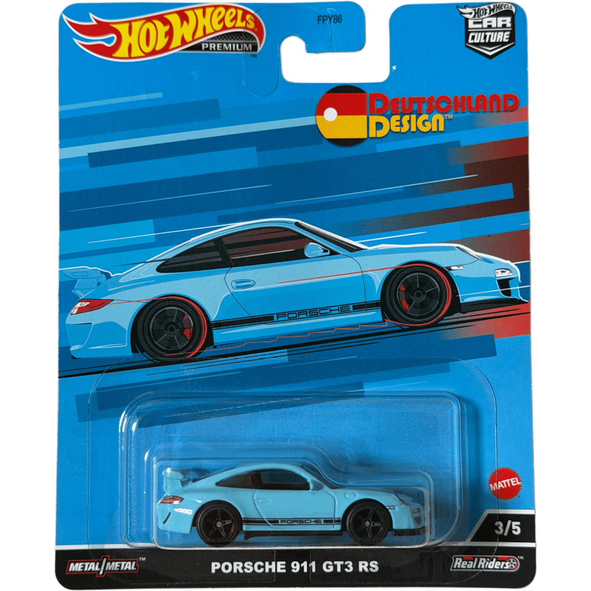 Hot Wheels PREMIUM Car Culture Porsche 911 GT3 RS