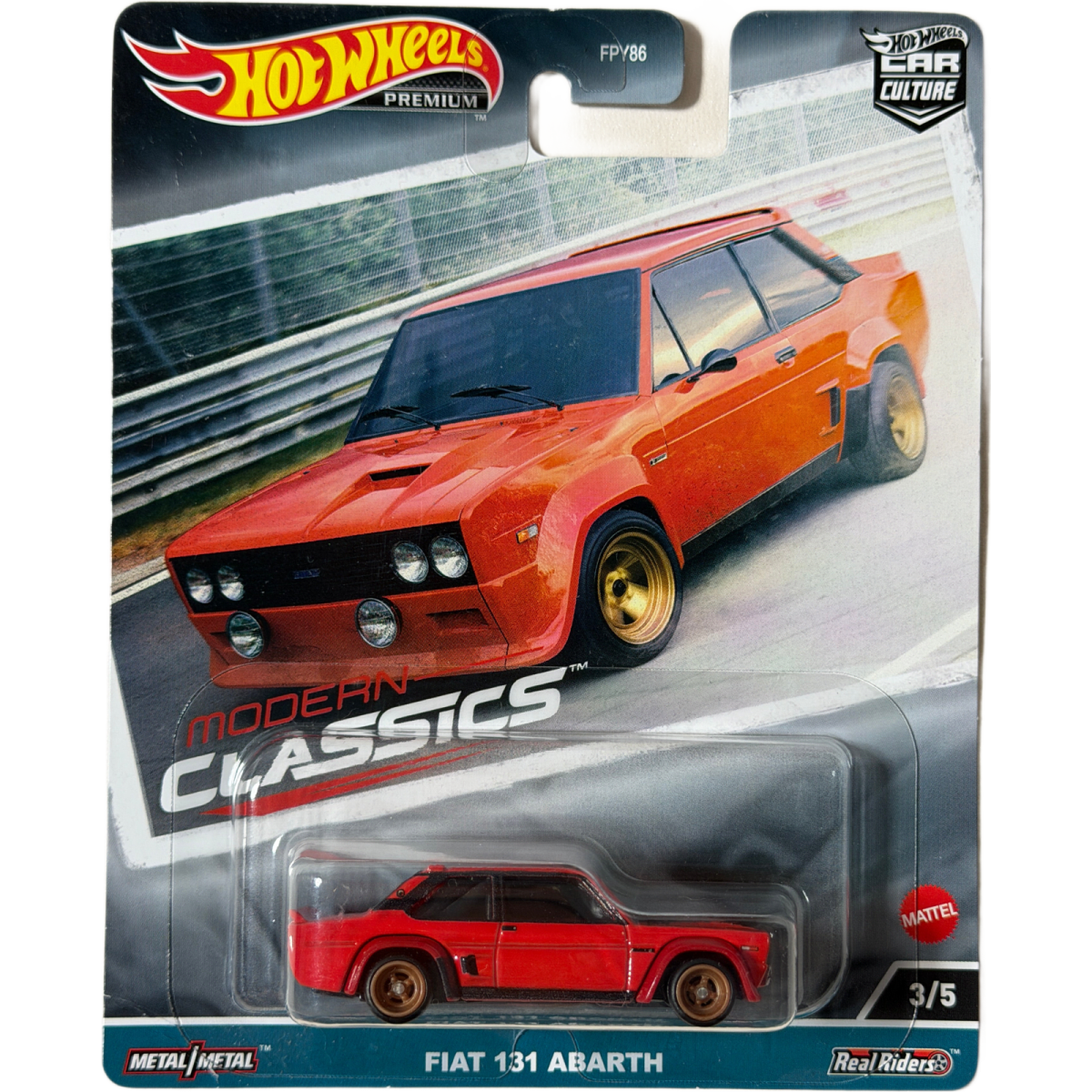Hot Wheels PREMIUM Car Culture Fiat 131 Abarth