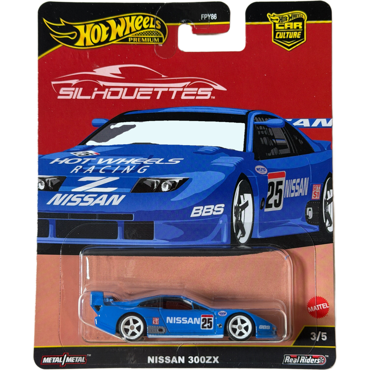 Hot Wheels PREMIUM Car Culture Nissan 300ZX