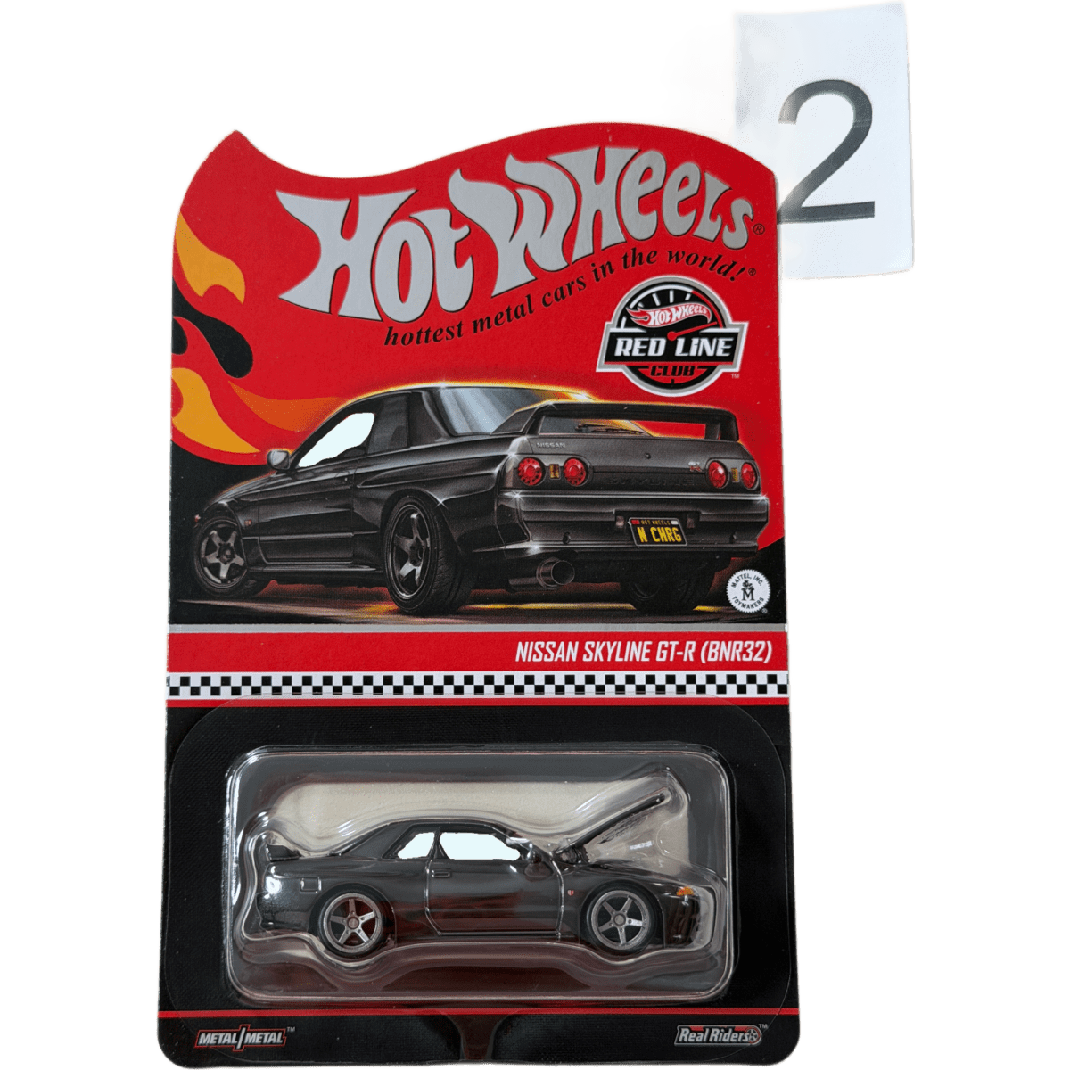 Hot Wheels RLC Nissan Skyline GT-R (BNR32)
