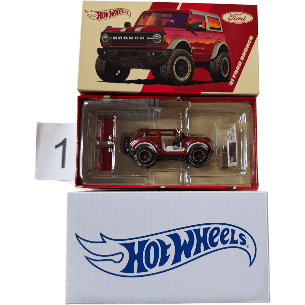 Hot Wheels RLC Ford Bronco