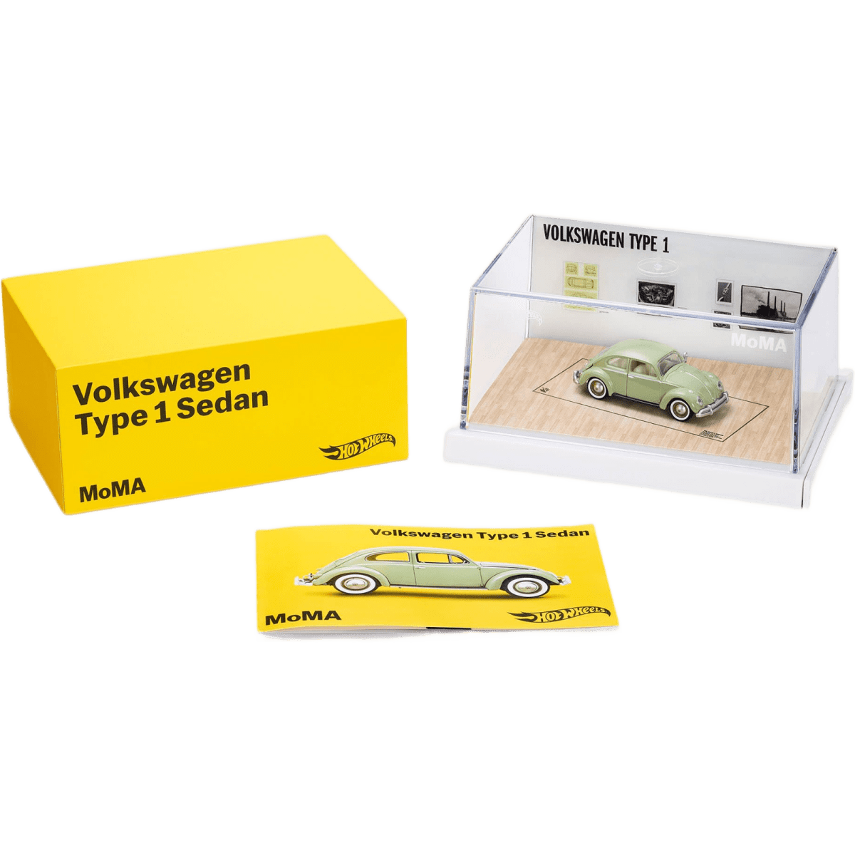 Hot Wheels MoMA RLC Volkswagen Type 1 Sedan
