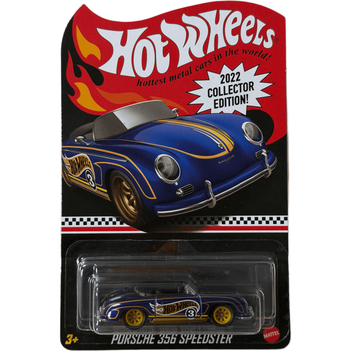 Hot Wheels RLC Porsche 356 Speedster