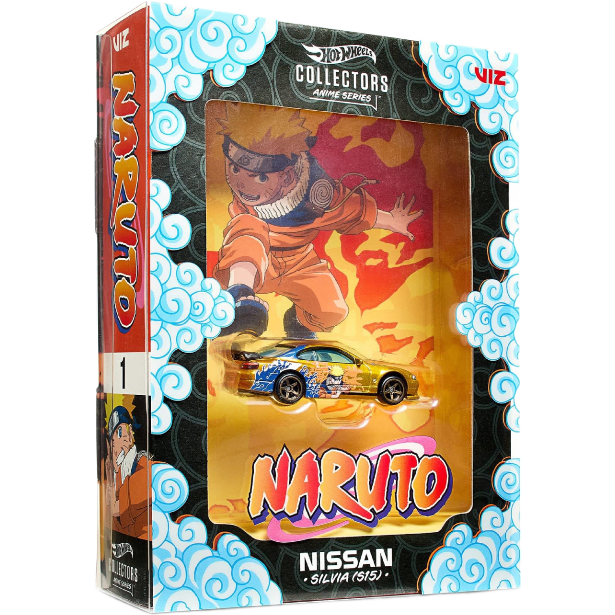 Hot Wheels RLC Nissan Silvia (S15) x Naruto