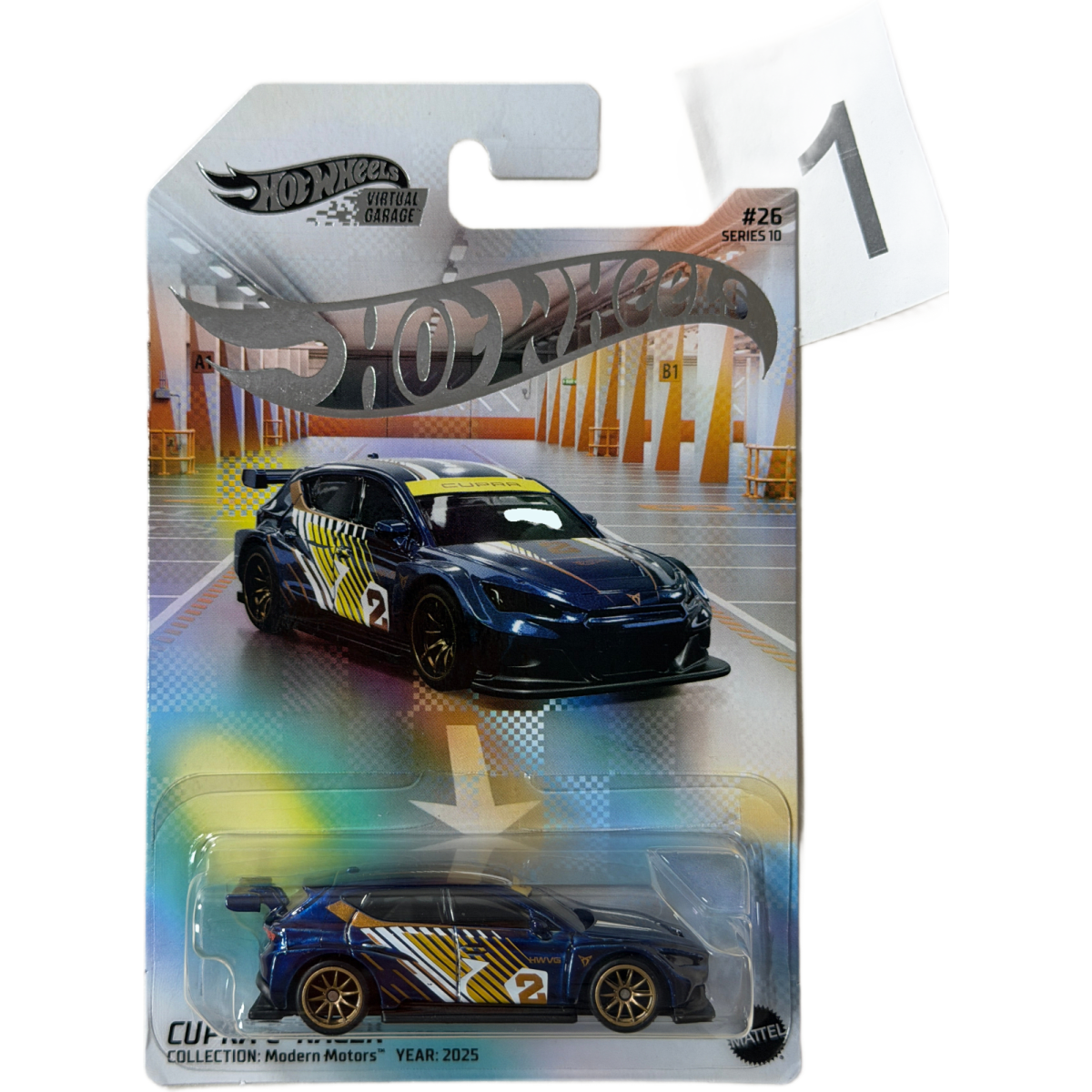 Hot Wheels RLC Cupra E-Racer NFT