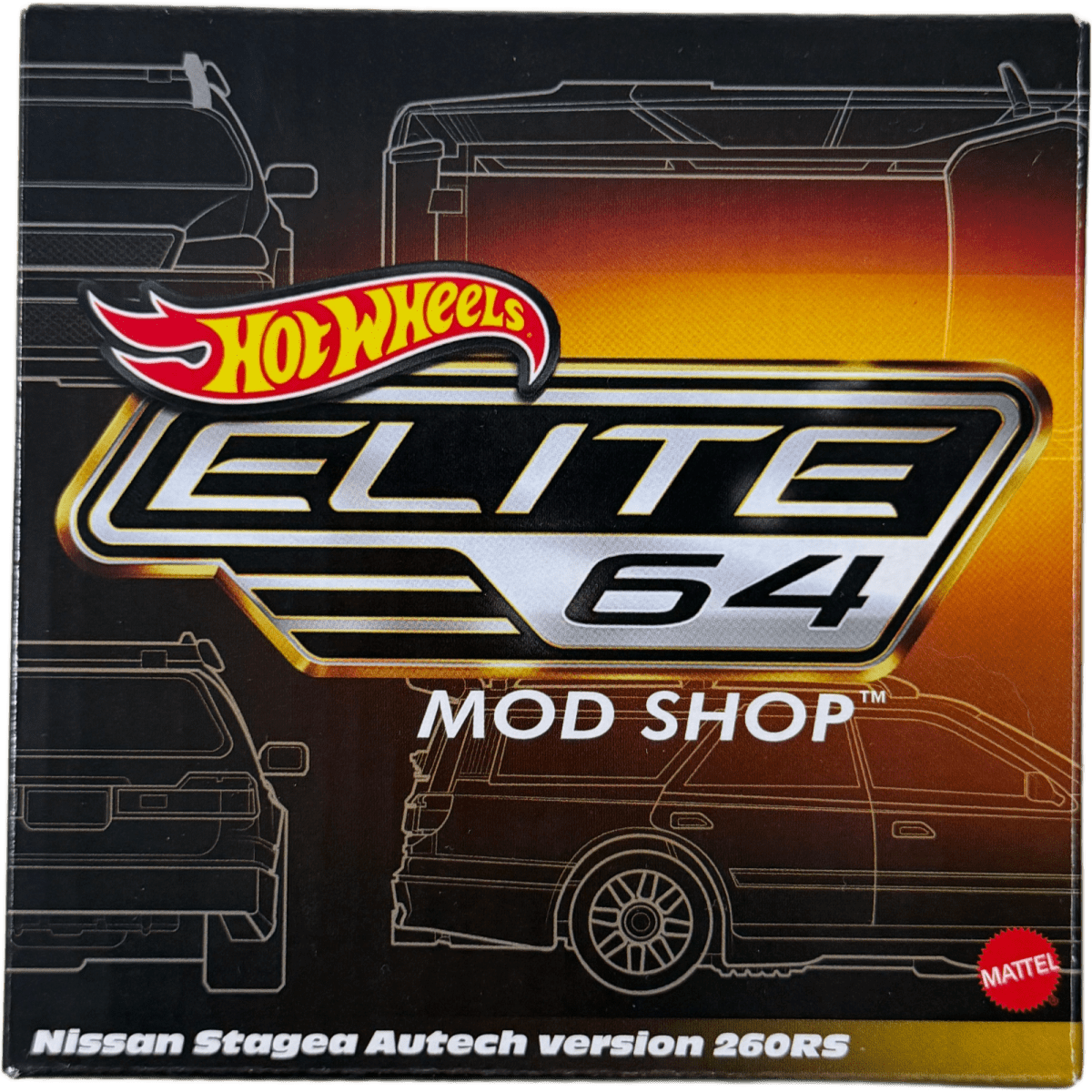 Hot Wheels Elite64 Nissan Stagea Autech version 260RS