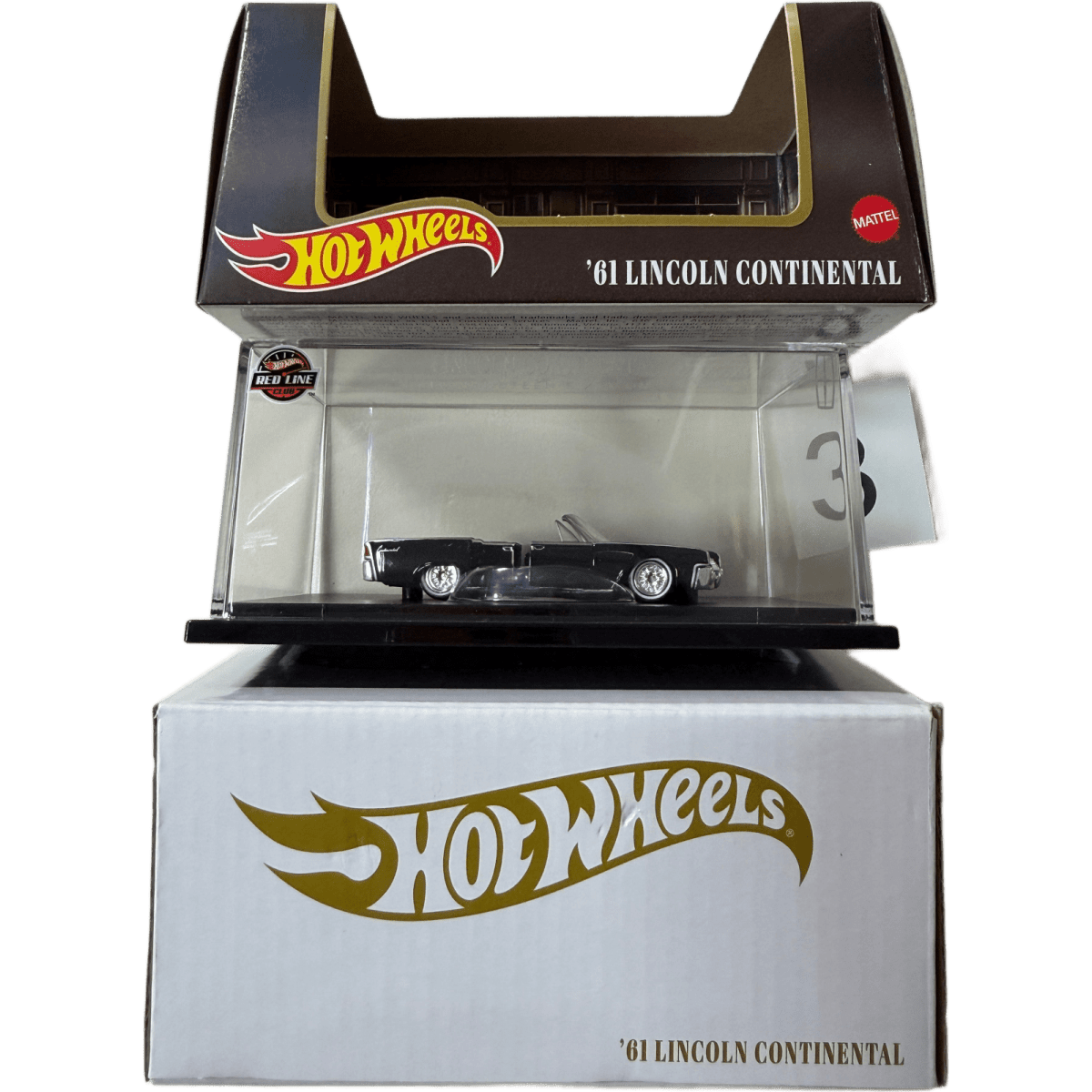 Hot Wheels RLC 61 Lincoln Continental