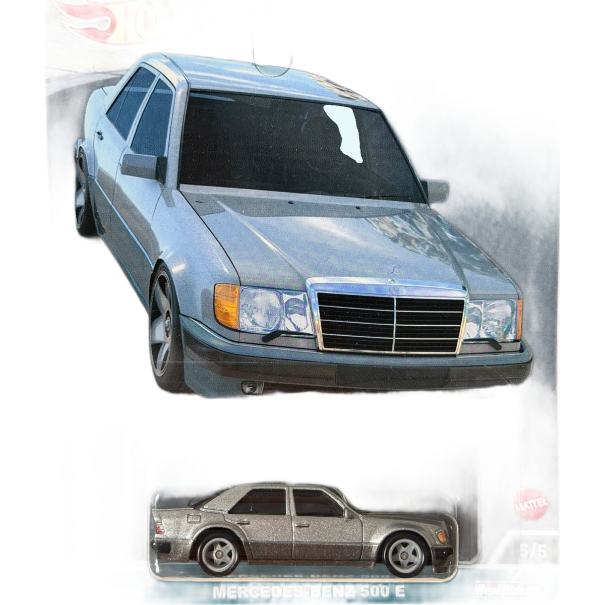 Hot Wheels PREMIUM Car Culture Mercedes-Benz 500 E
