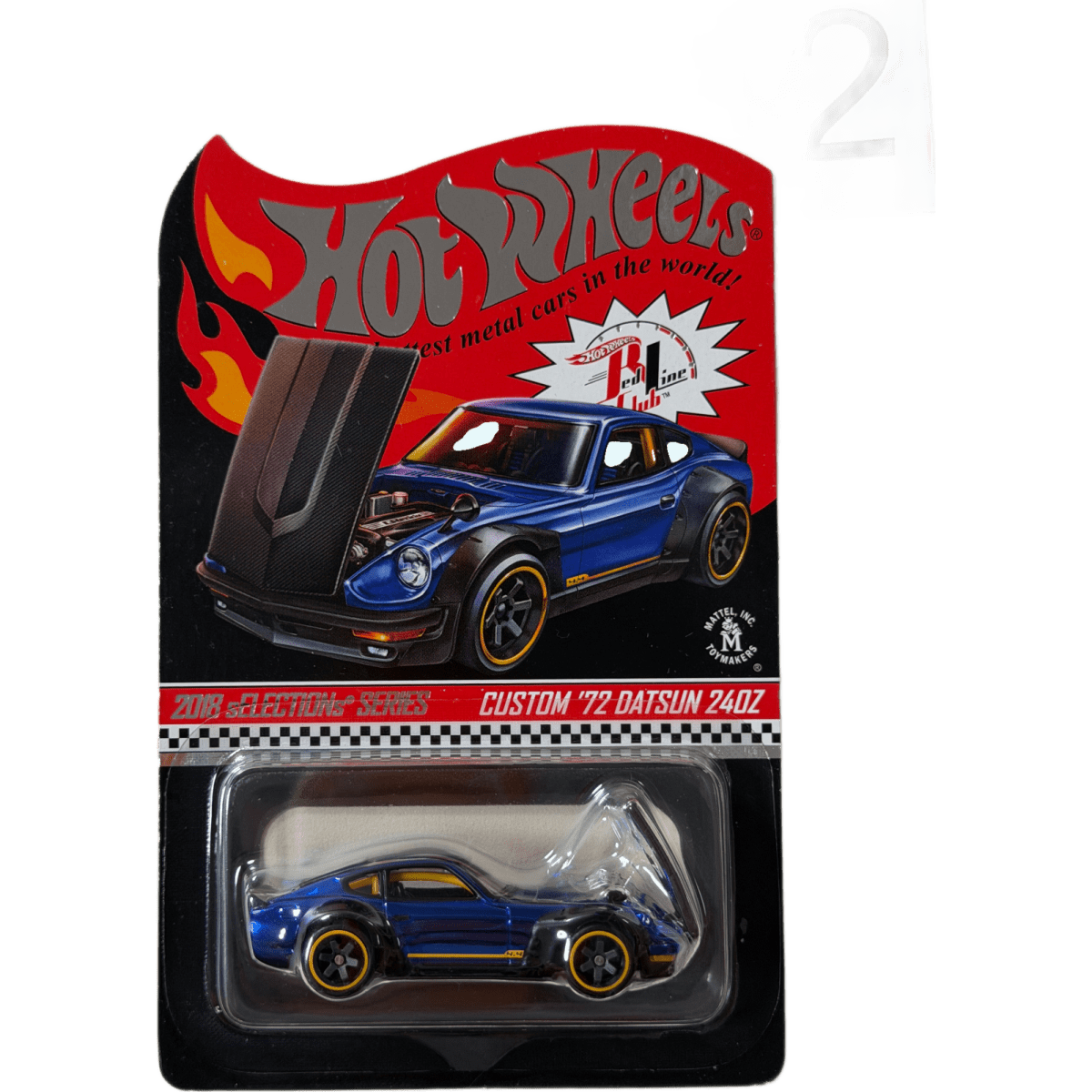 Hot Wheels RLC Custom 72 Datsun 240Z