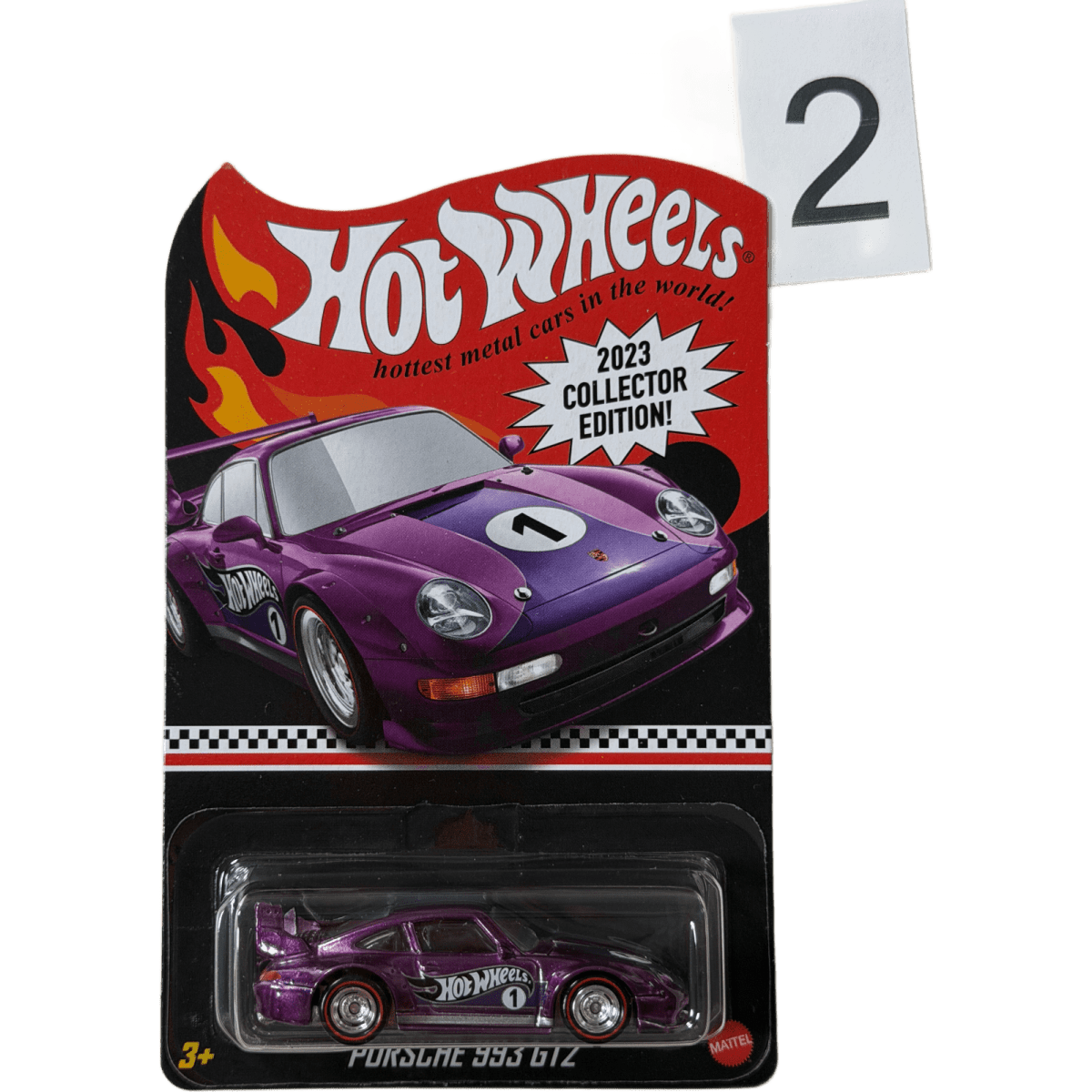 Hot Wheels RLC Porsche 993 GT2