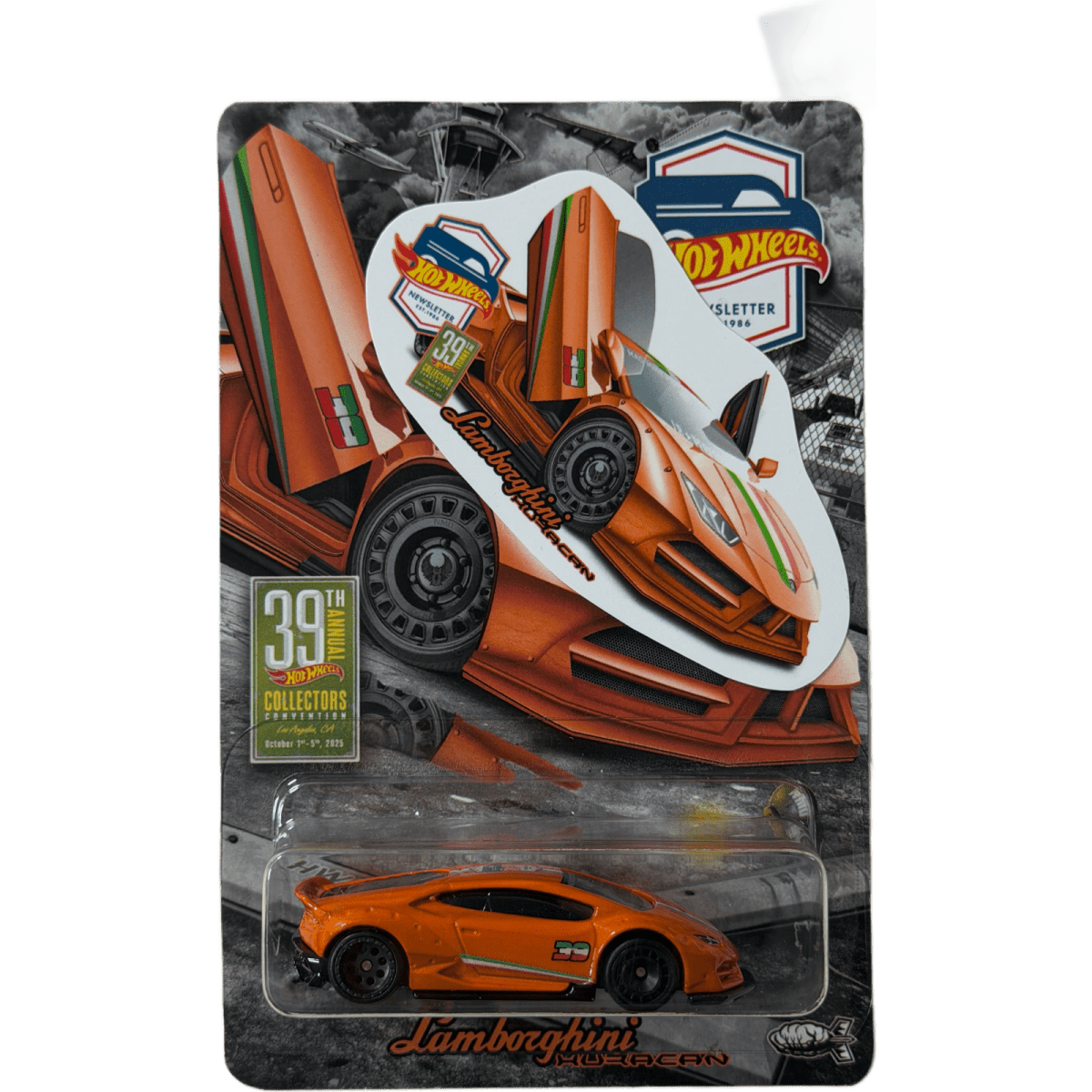 Hot Wheels RLC Lamborghini Huracan
