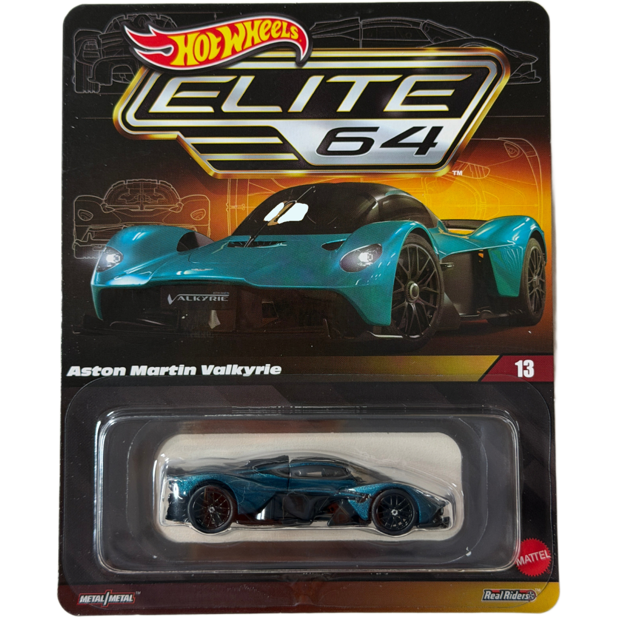 Hot Wheels Elite64 Aston Martin Valkyrie