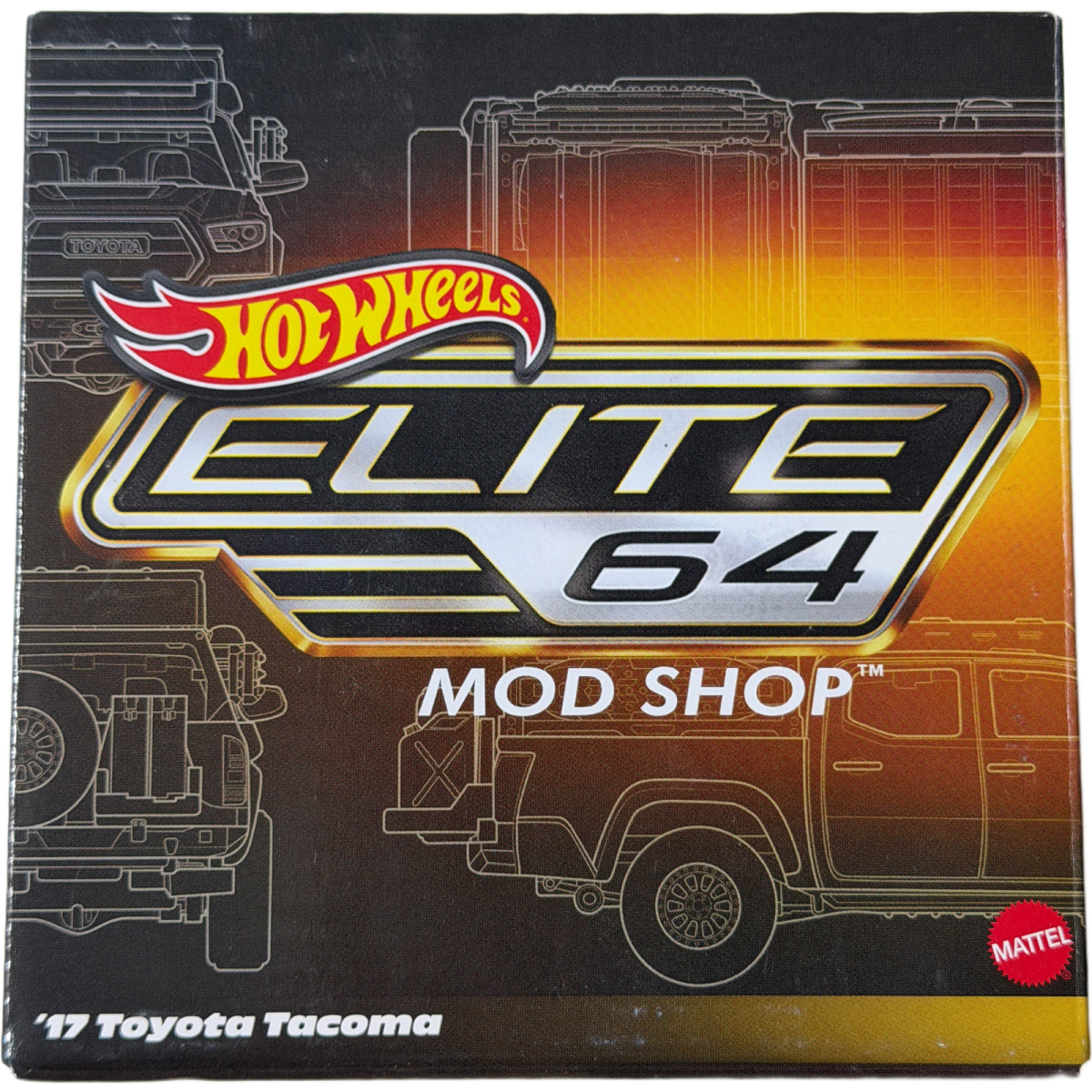 Hot Wheels Elite64 17 Toyota Tacoma