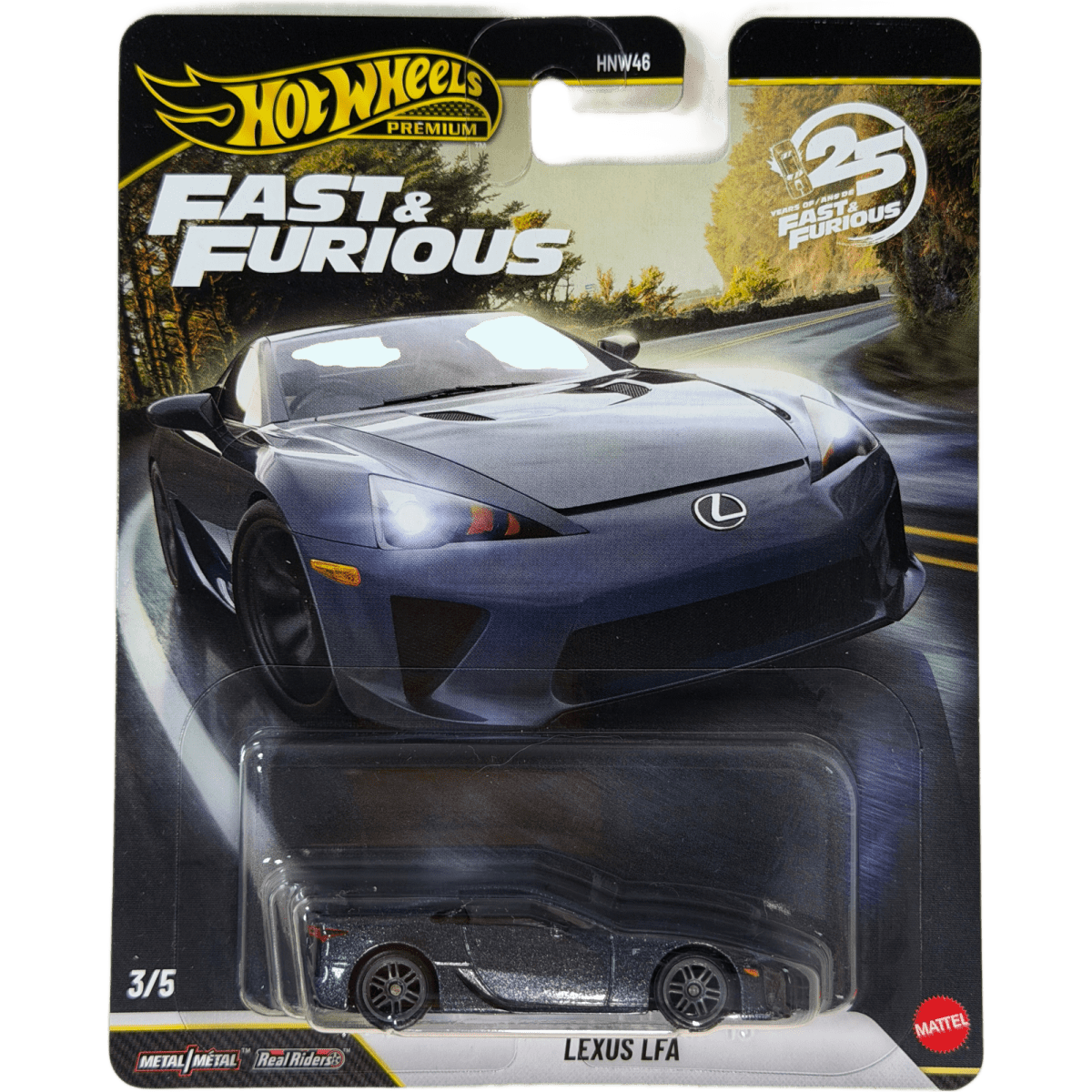 Hot Wheels PREMIUM Fast&Furious Lexus LFA