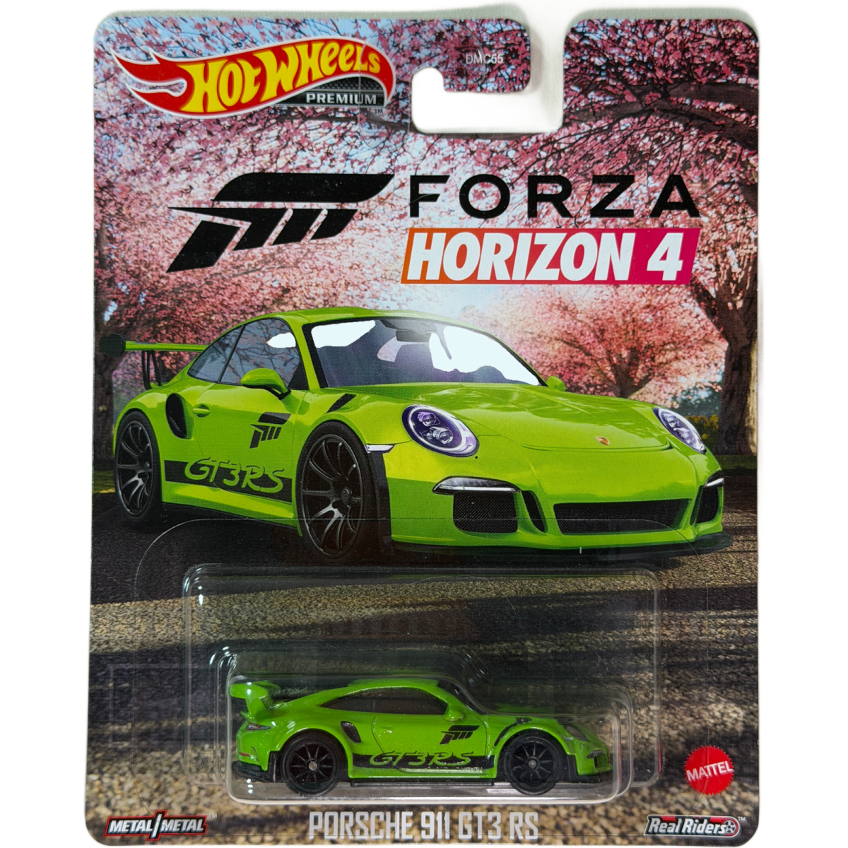 Hot Wheels PREMIUM Pop Culture Porsche 911 GT3 RS Forza Horizon 4