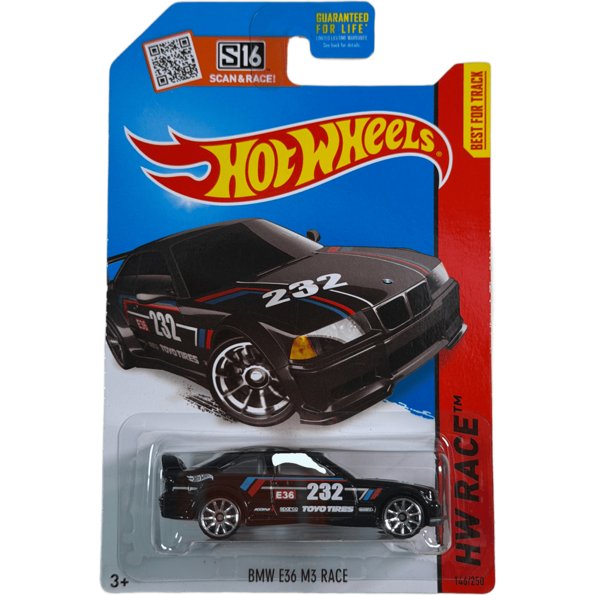 Hot Wheels BMW E36 M3 Race