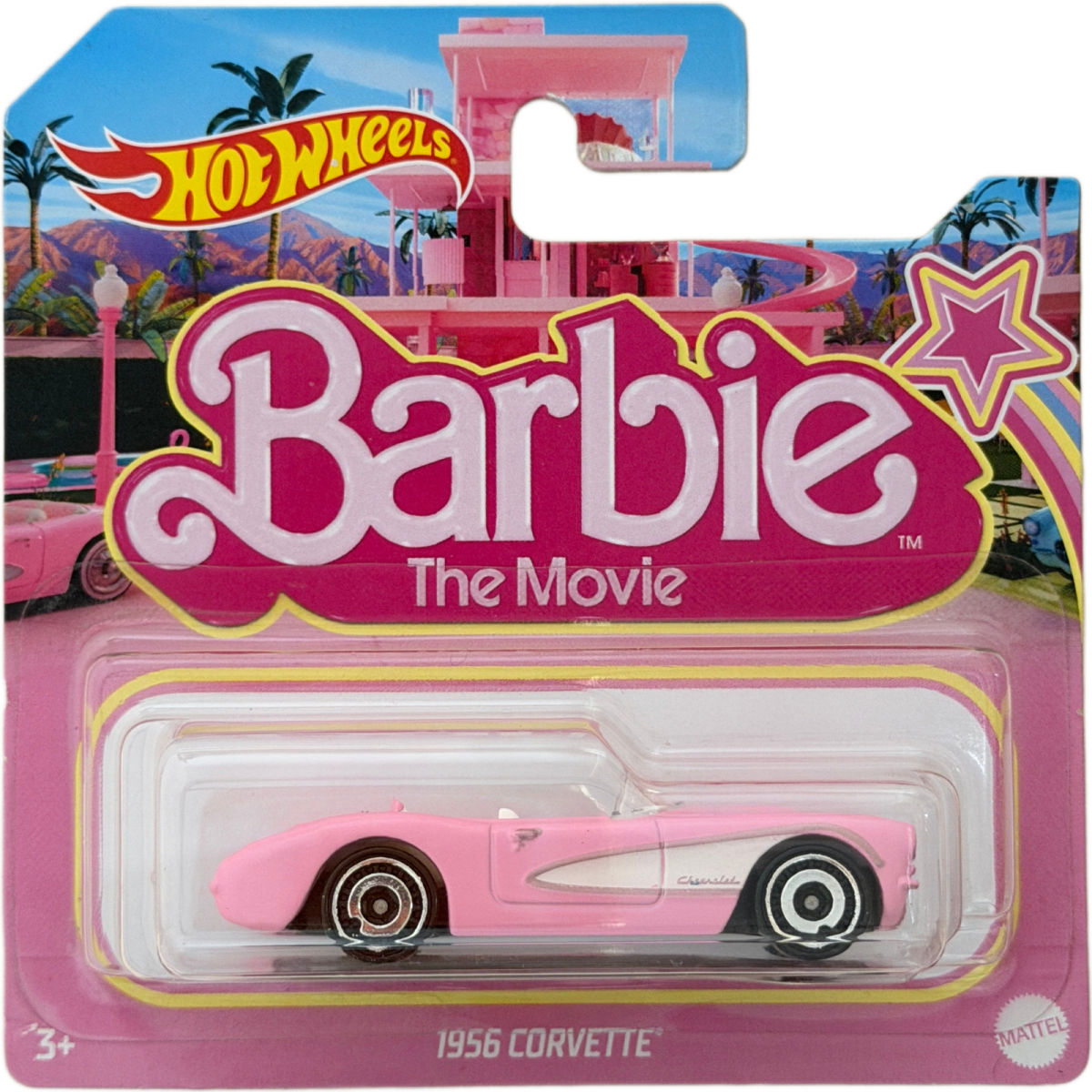Hot Wheels 1956 Corvette Barbie Exclusive