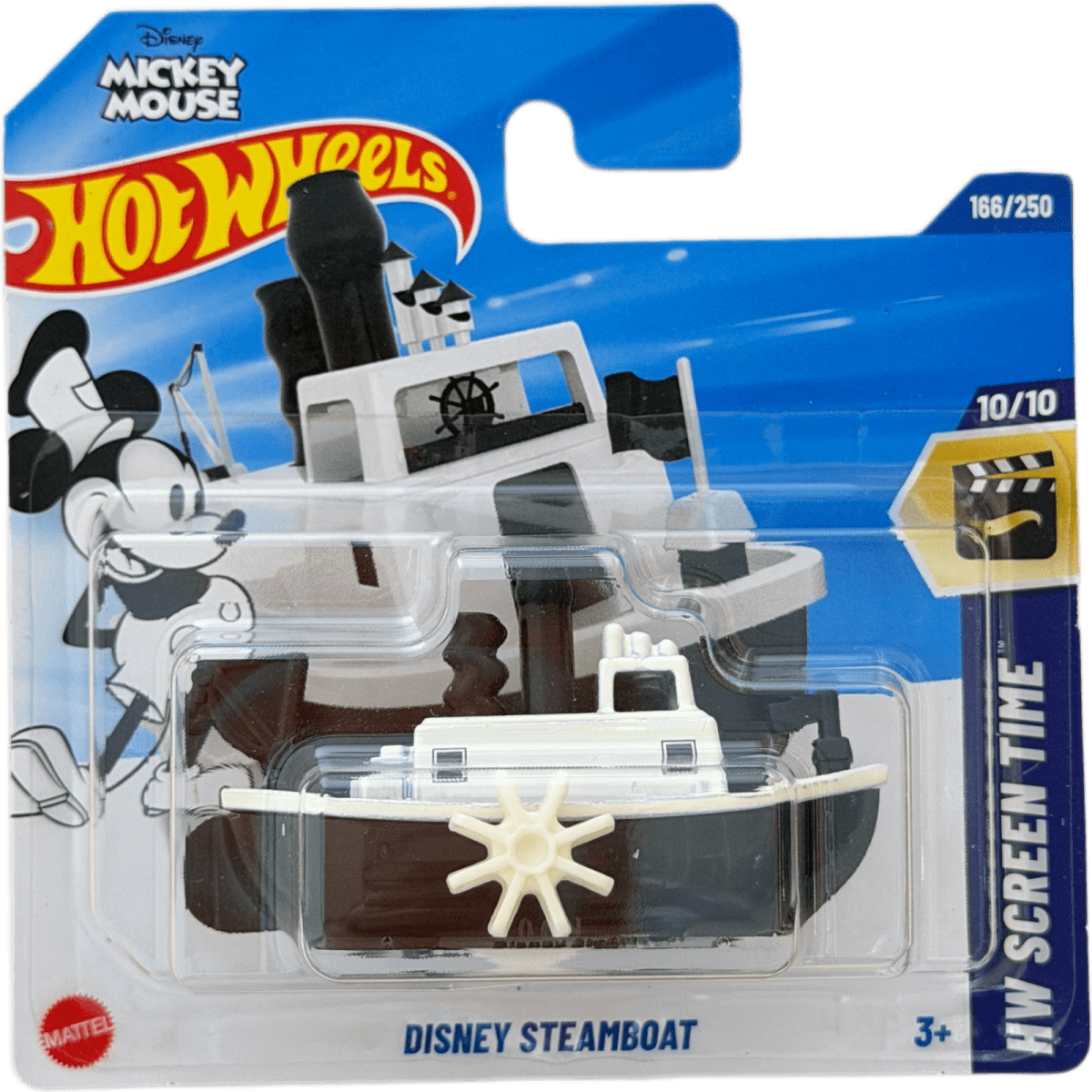 Hot Wheels Disney Steamboat Mickey Mouse