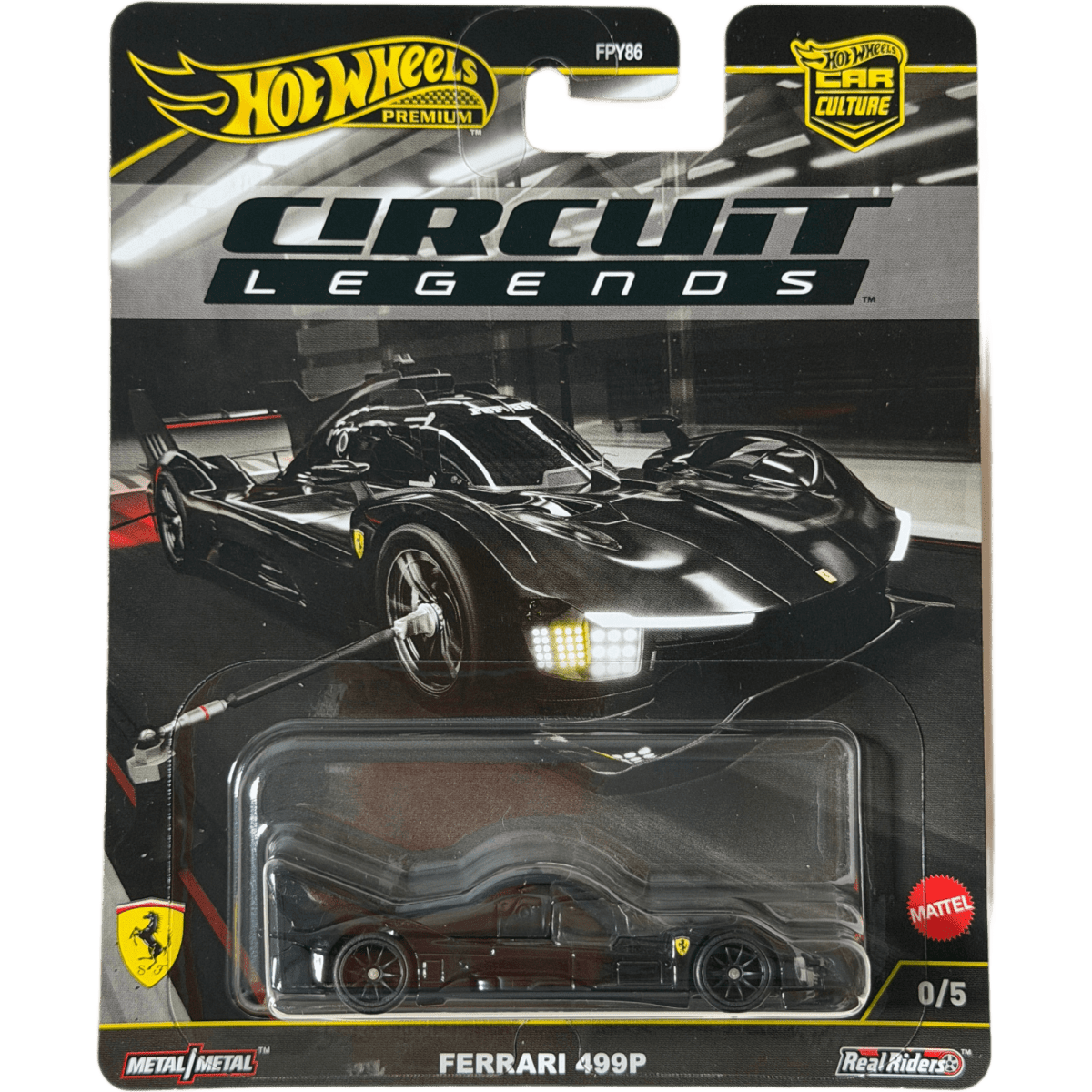 Hot Wheels PREMIUM Car Culture Ferrari 499P CHASE 0/5