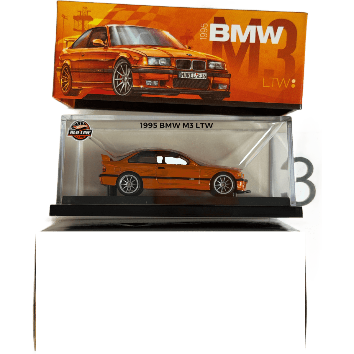 Hot Wheels RLC 1995 BMW M3 LTW
