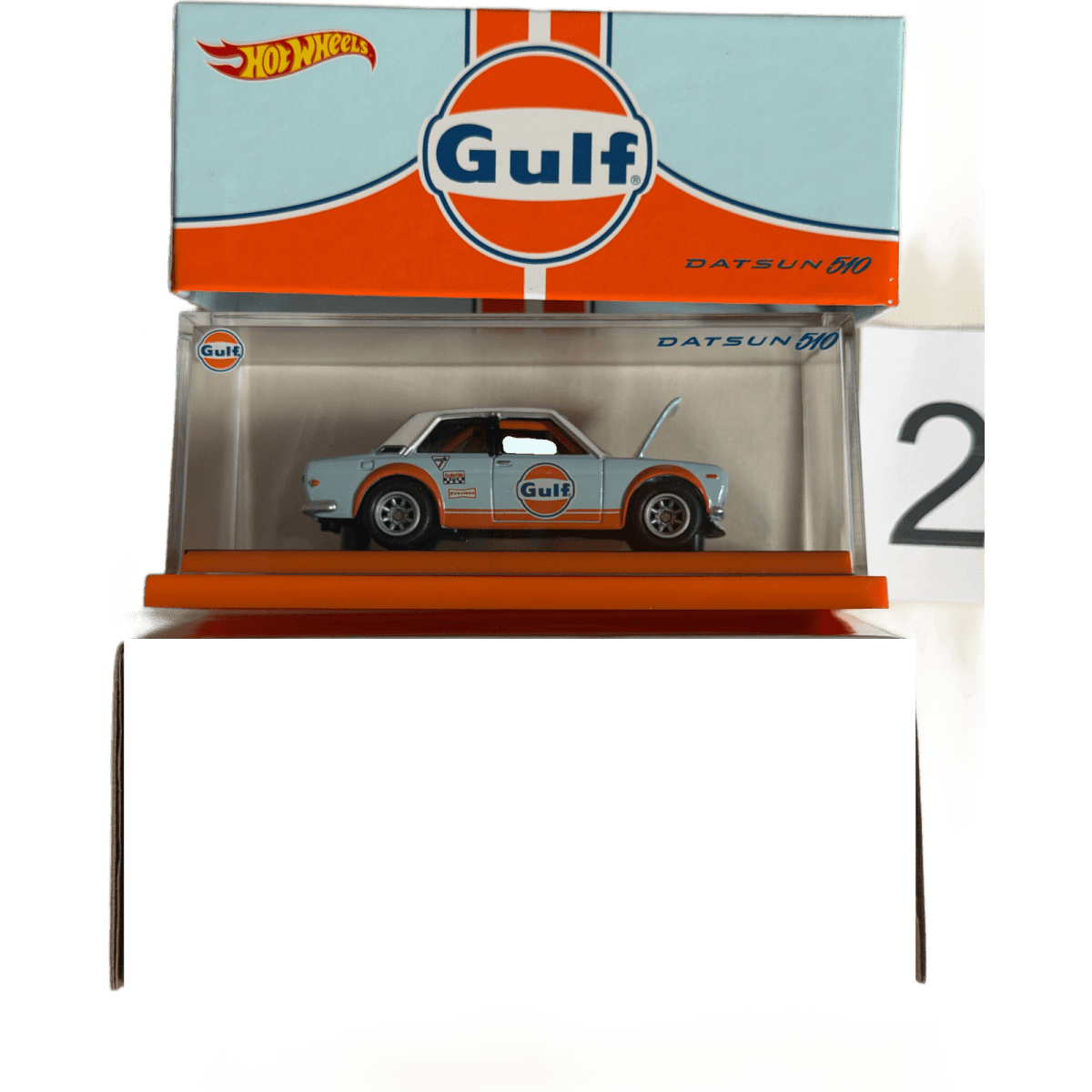 Hot Wheels RLC Datsun 510 Gulf