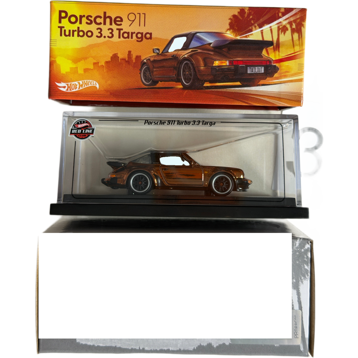 Hot Wheels RLC Porsche 911 Turbo 3.3 Targa