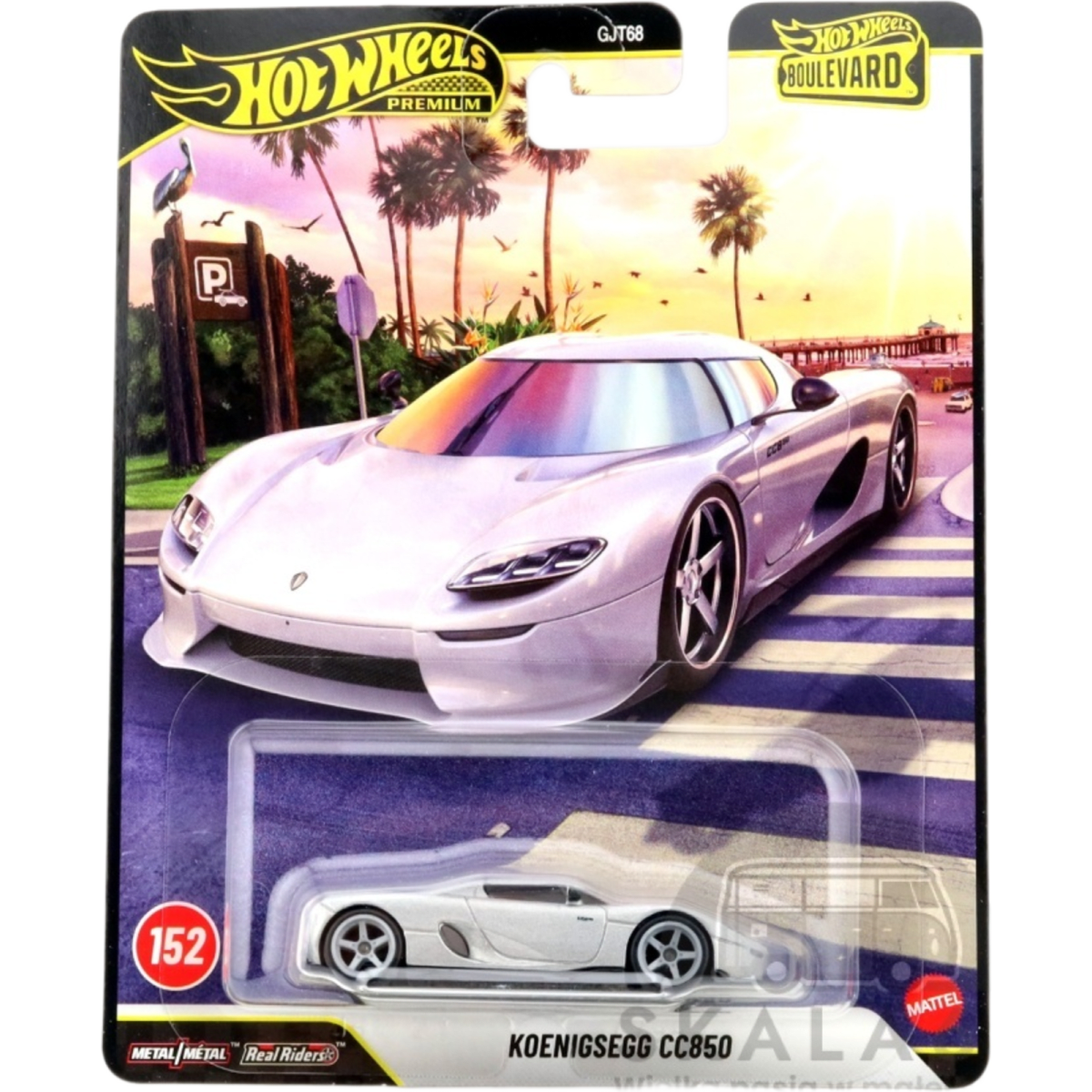 Boulevard Koenigsegg CC850