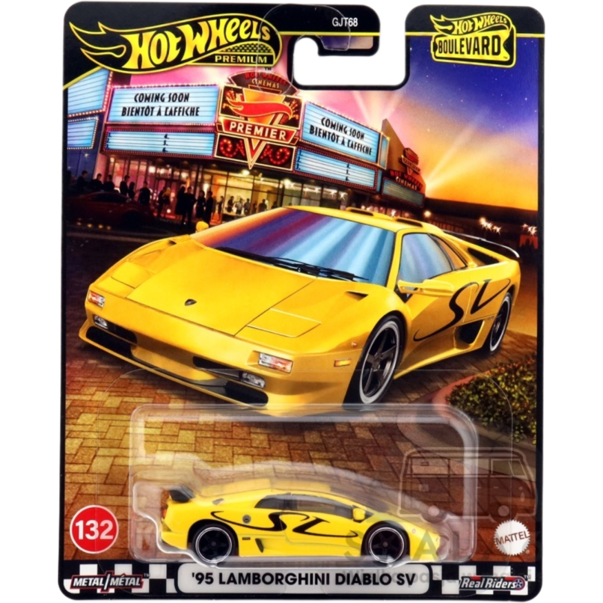 '95 Lamborghini Diablo SV Boulevard