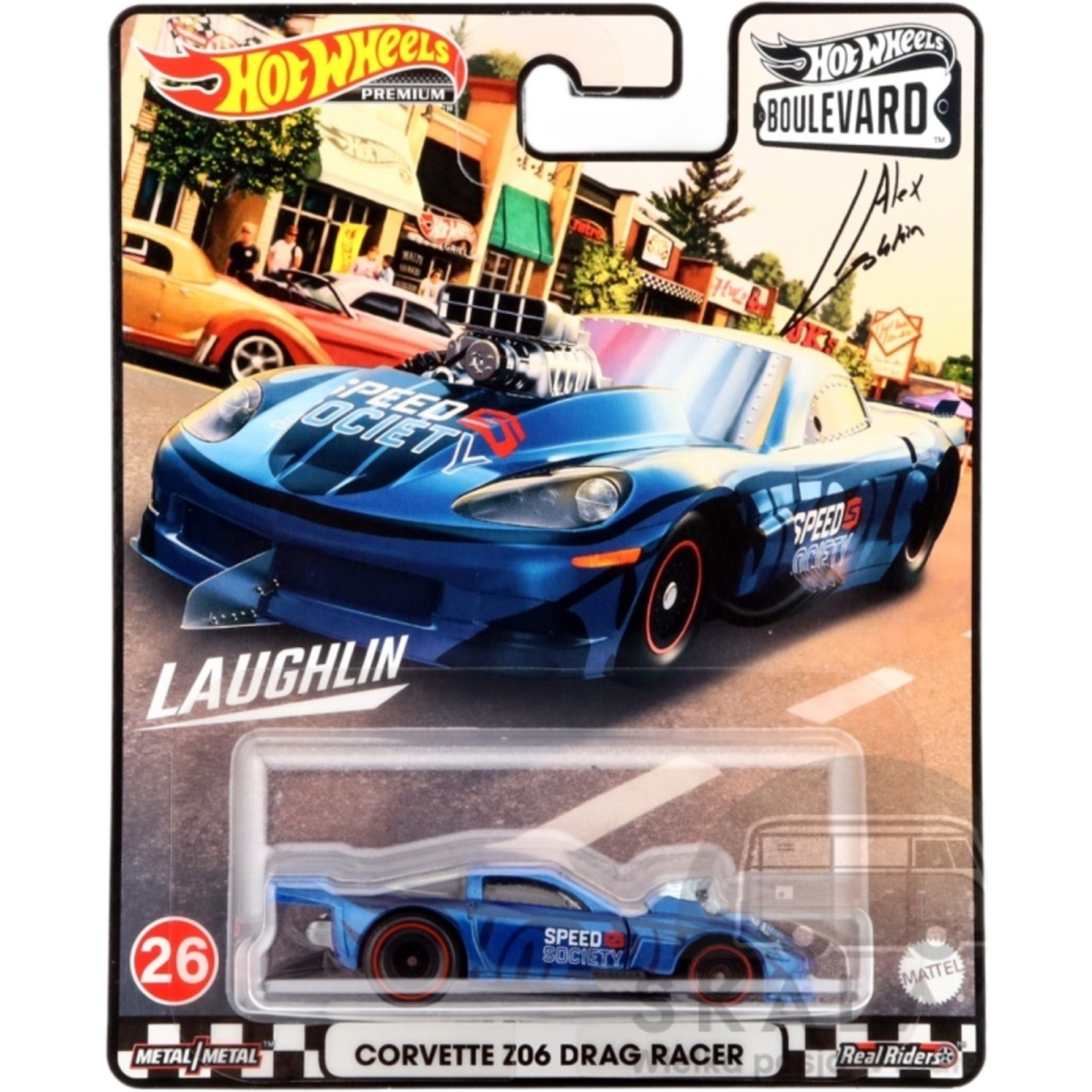 Corvette Z06 Drag Racer Boulevard