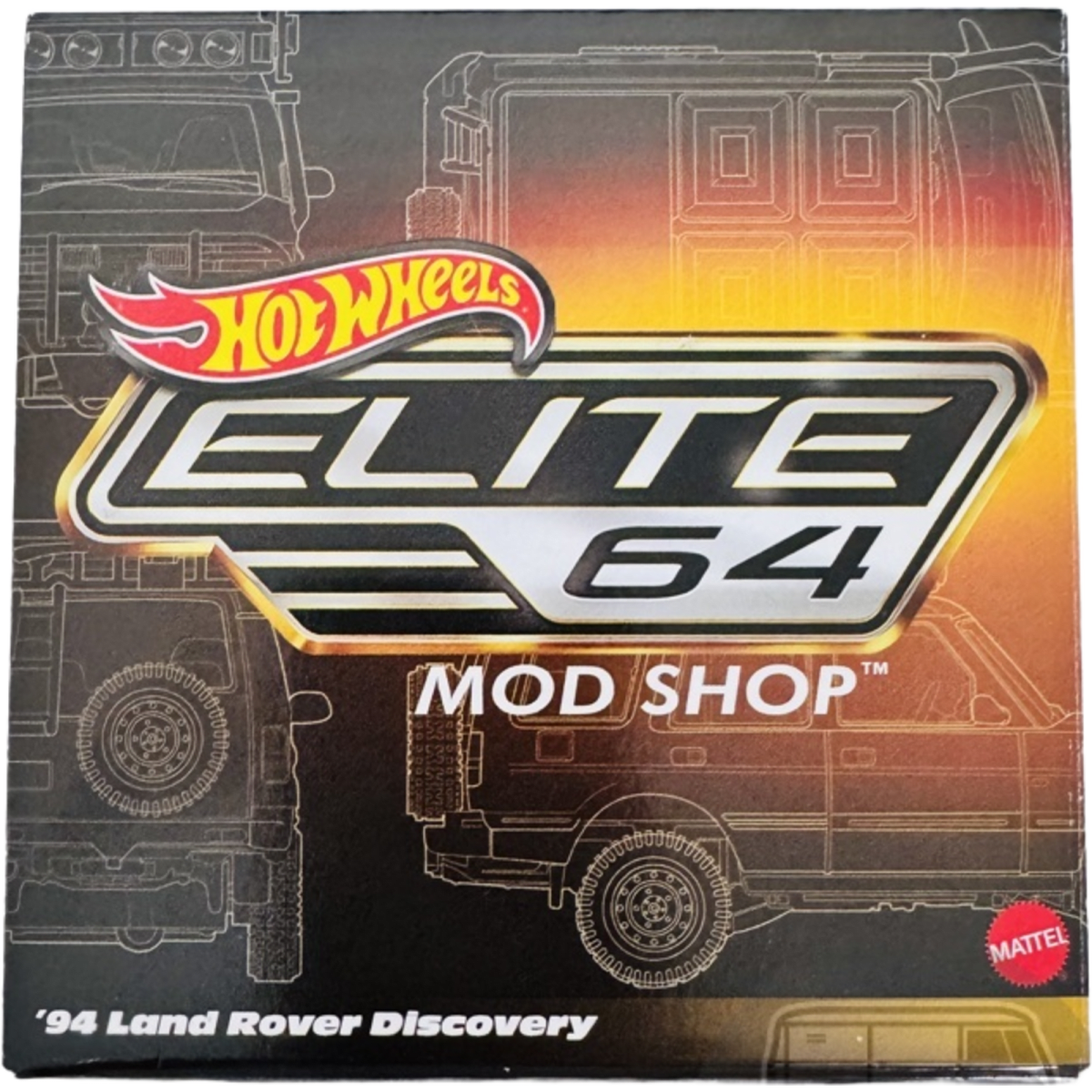 Elite 64 Mod Shop '94 Land Rover Discovery