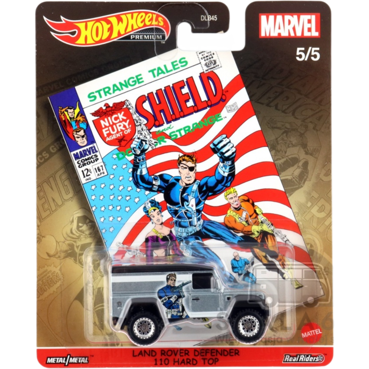 Marvel Land Rover Defender 110 Hard Top