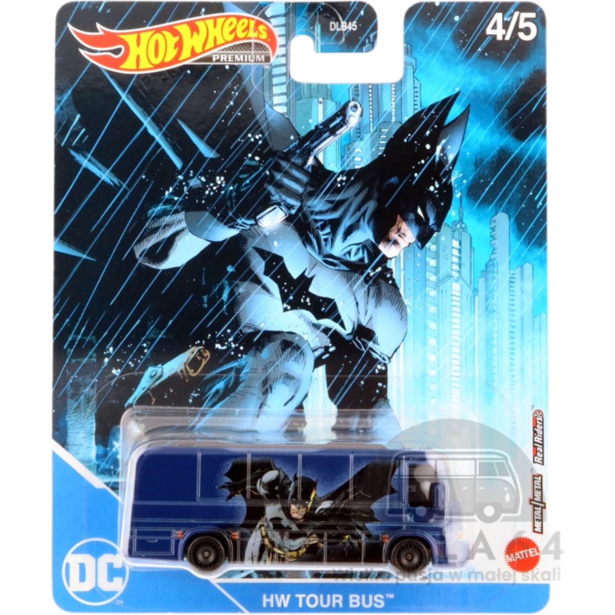 DC Comics HW Tour Bus Batman