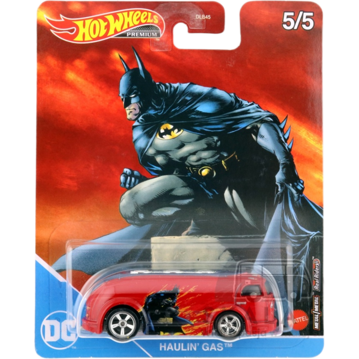 DC Comics Haulin' Gas