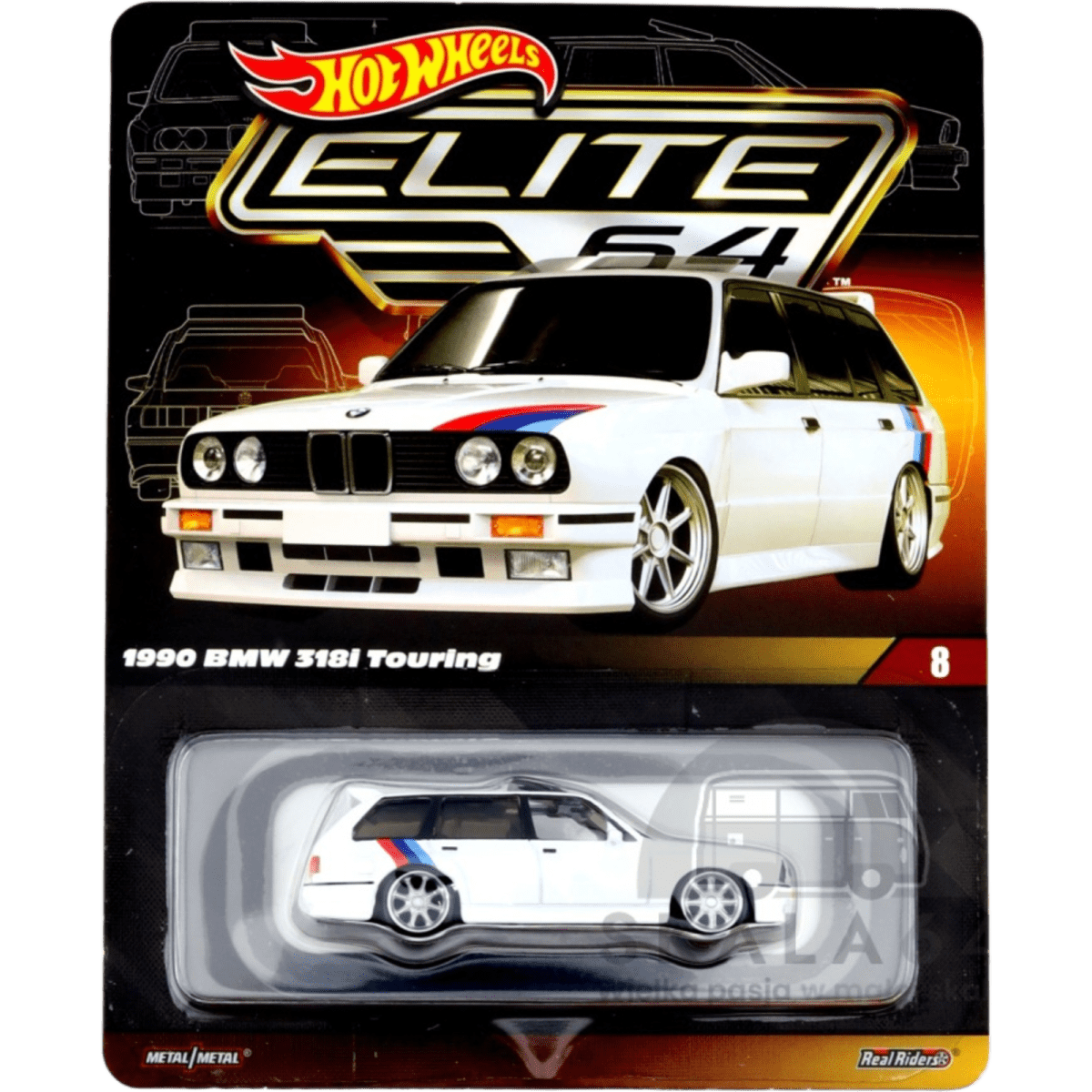 Elite 64 1990 BMW 318i Touring