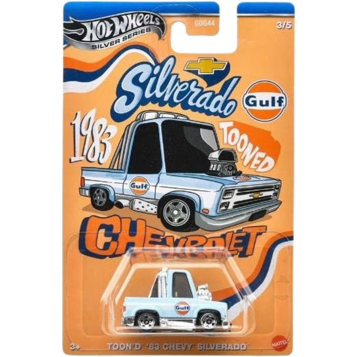 Noppo Gulf Racing - 1983 Chevrolet Silverado Tooned