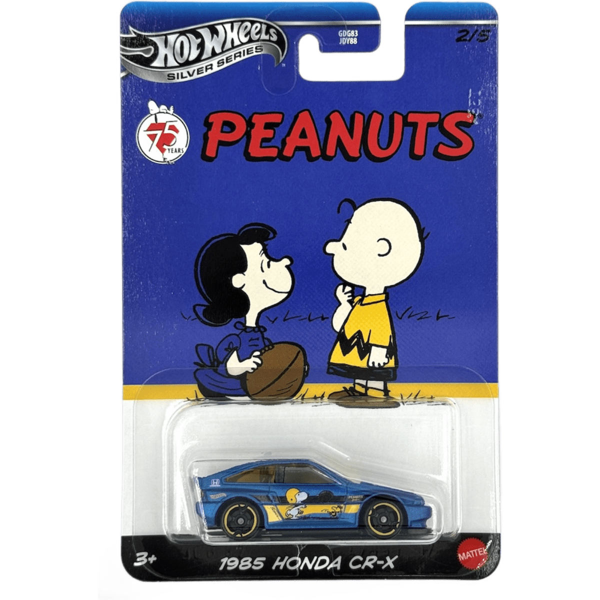 Peanuts - 1985 Honda CRX