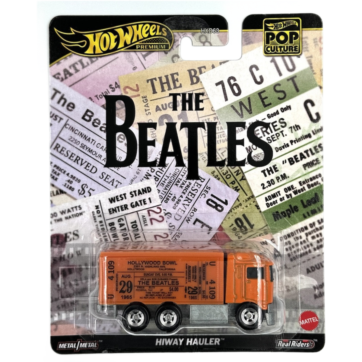 Pop Culture - Hiway Hauler The Beatles