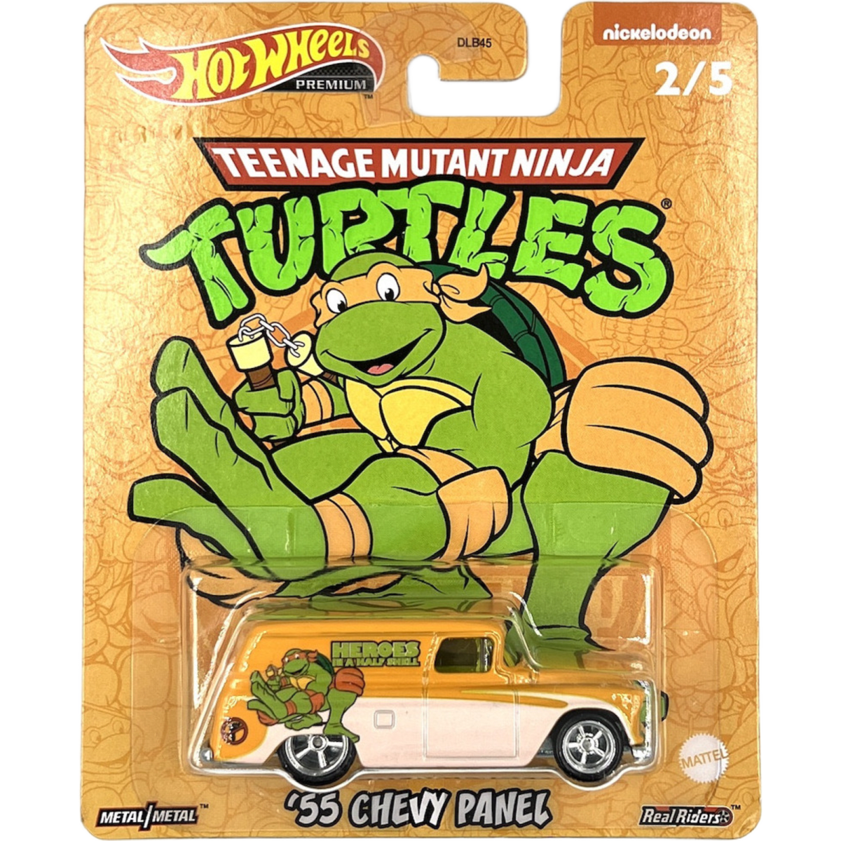 Pop Culture - Ninja Turtles - 1955 Chevrolet Panel Van