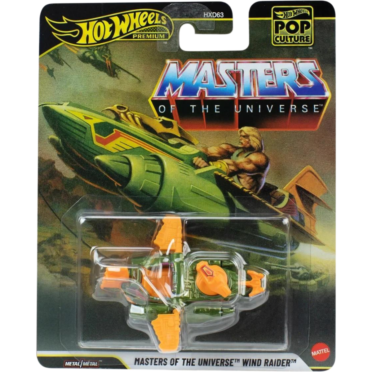 Pop Culture Masters of the Universe Wind Raider