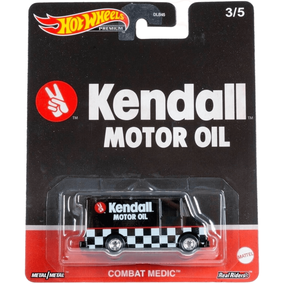 Pop Culture Combat Medic Van KENDALL Motor Oil
