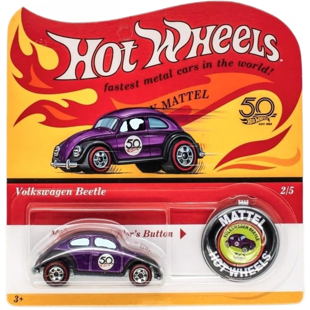 50th Anniversary Volkswagen Beetle Käfer