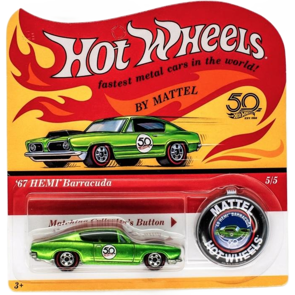 50th Anniversary 1967 Plymouth HEMI Barracuda